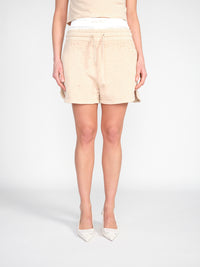With Boxer – Baumwoll-Shorts mit Boxer-Detail