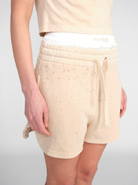 With Boxer – Baumwoll-Shorts mit Boxer-Detail