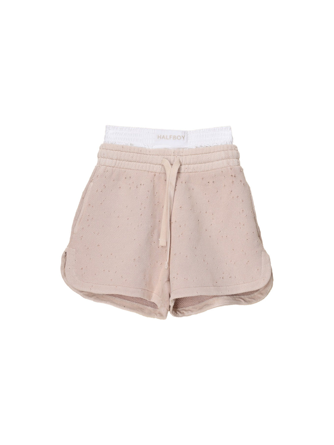 With Boxer – Baumwoll-Shorts mit Boxer-Detail