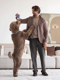 Blazer - Men 2b mit strukturiertem Waffelstrick