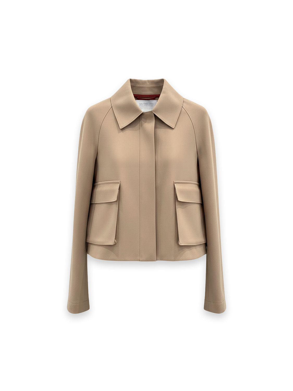 Raglan Jacket -  wasserabweisende Jacke im verkürztem Schnitt