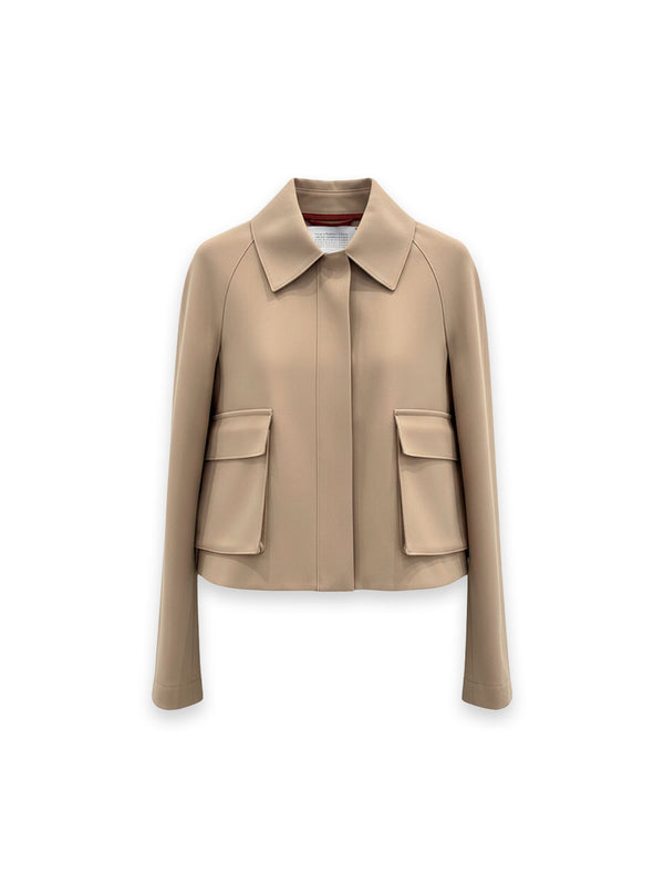 Raglan Jacket -  wasserabweisende Jacke im verkürztem Schnitt