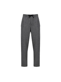 Jogg-Hose aus Wolle mit Musterung  