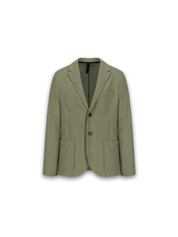 Blazer aus Baumwolle 
