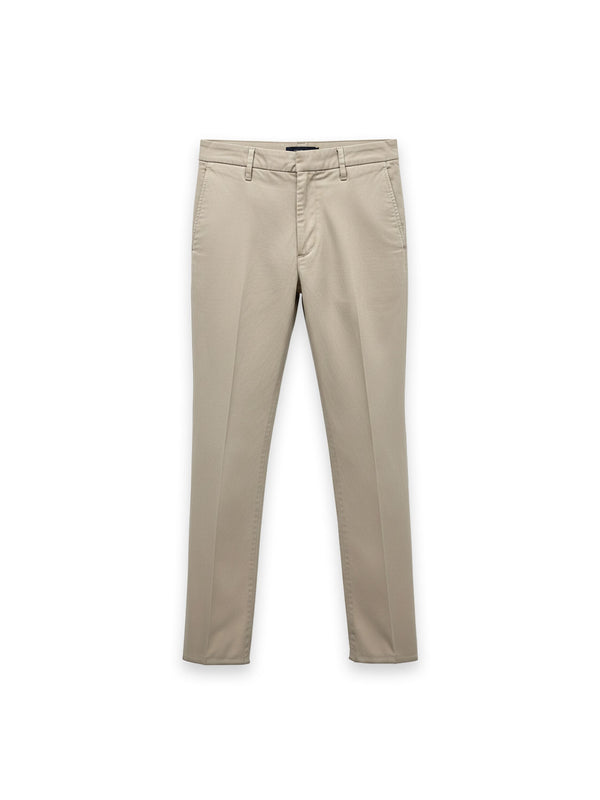 Chino Hose aus Lino Flex