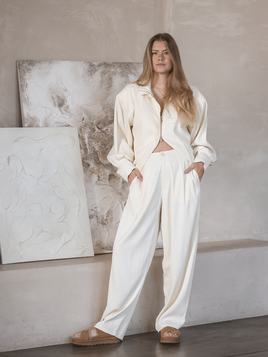 Joan - Jacke mit Stehkragen