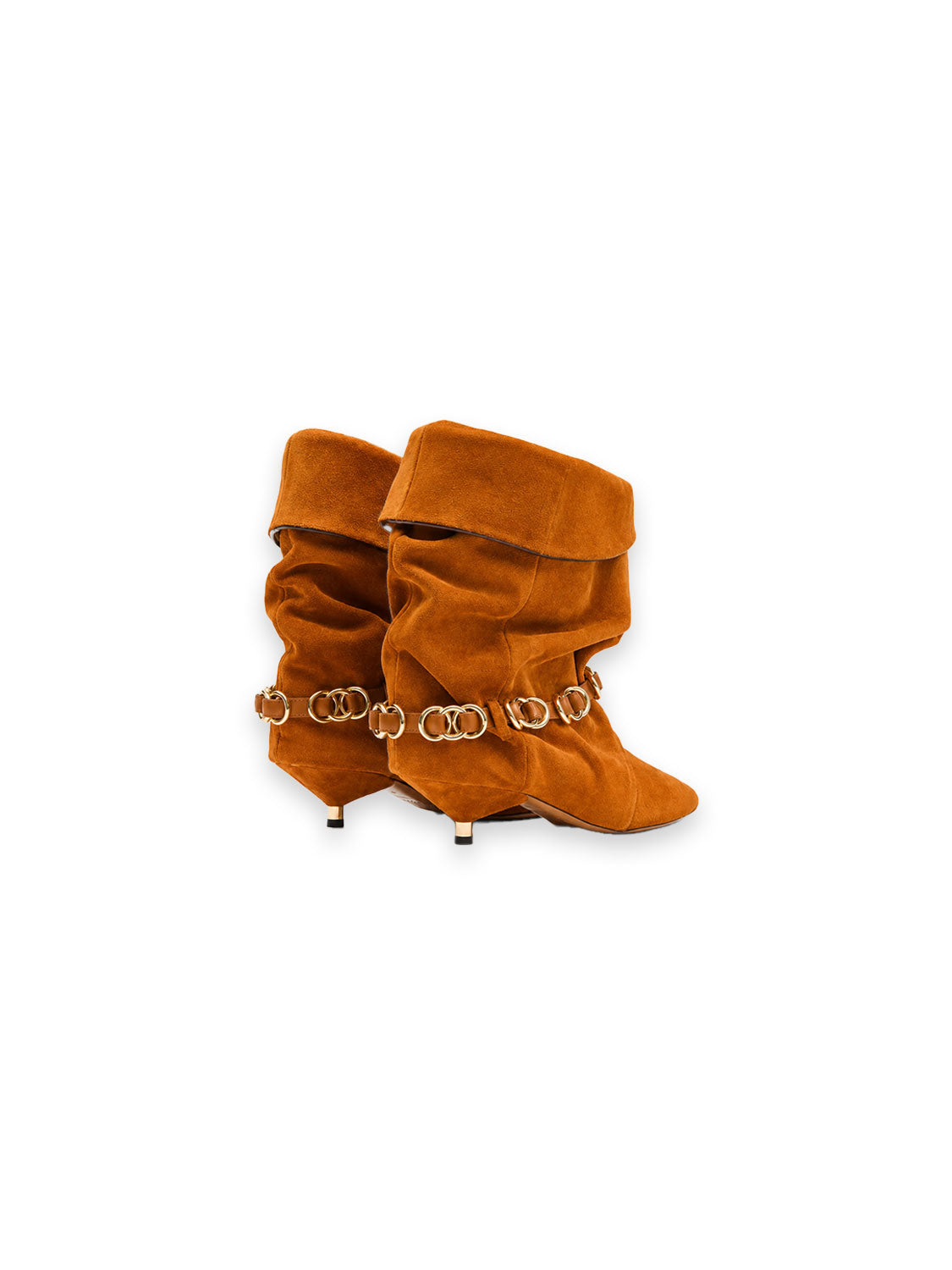 Edrik - Drapier Boots mit Kette