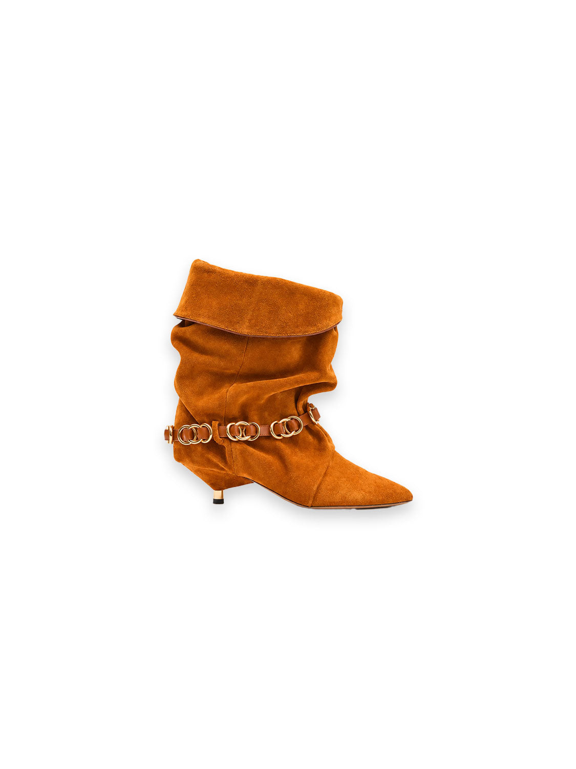 Edrik - Drapier Boots mit Kette