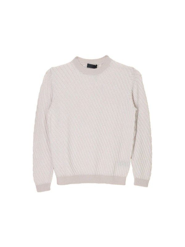 Deary – Sweater with textured pattern