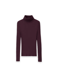 Lawa - Rollkragenpullover aus Cashmere