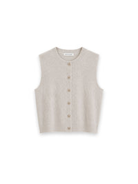 Kalie - Cashmere Weste