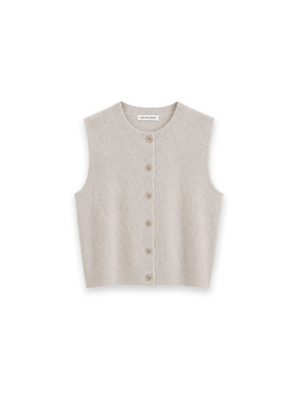 Kalie - Cashmere Weste