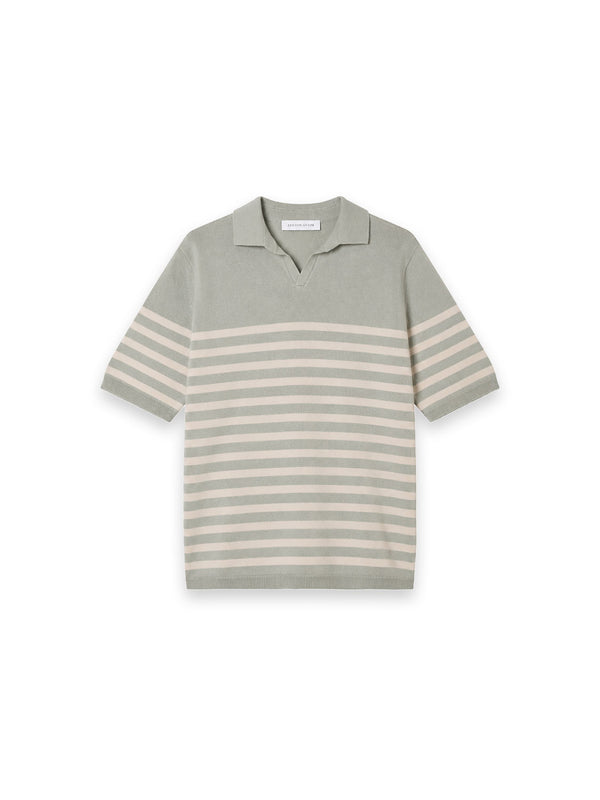 Ameca – Poloshirt aus Cashmere-Seiden Mix