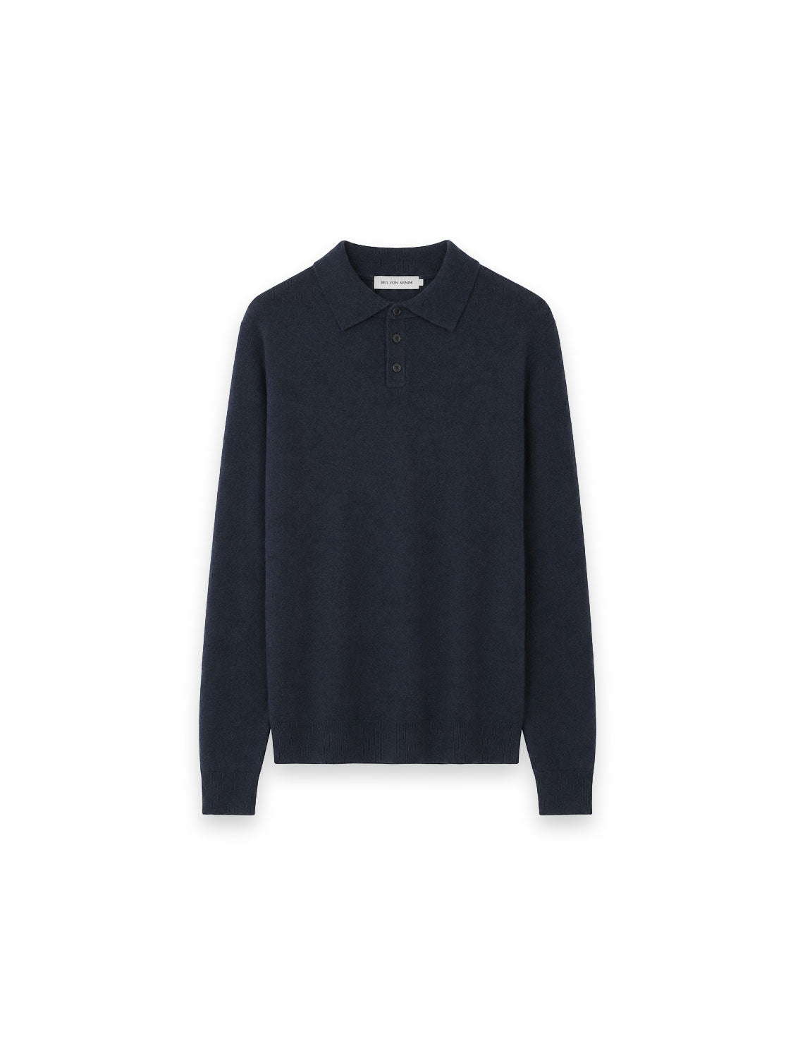 Ben – Langärmliges Poloshirt 