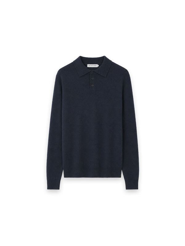 Ben - Long-sleeved polo shirt