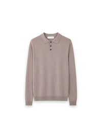Ben – Langärmliges Poloshirt 