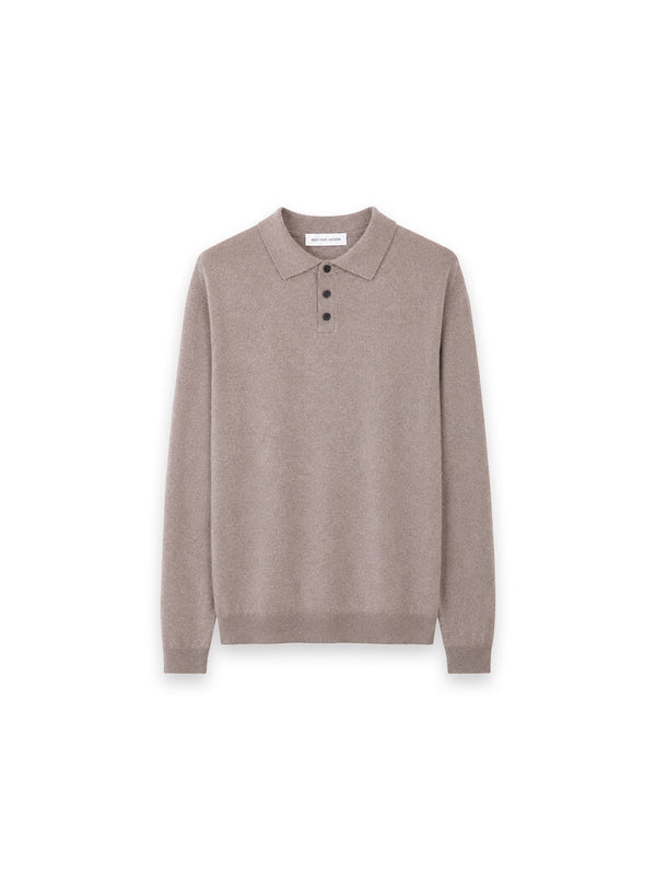 Ben - Long-sleeved polo shirt