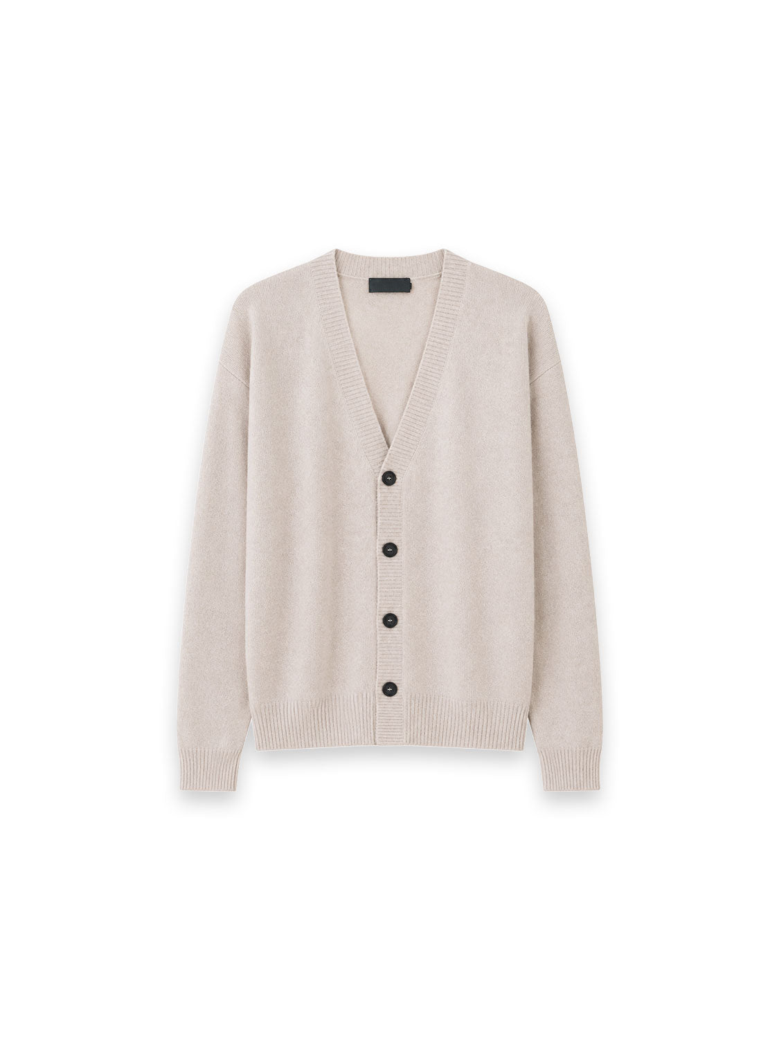 Fingal – Brushed Cashmere Cardigan