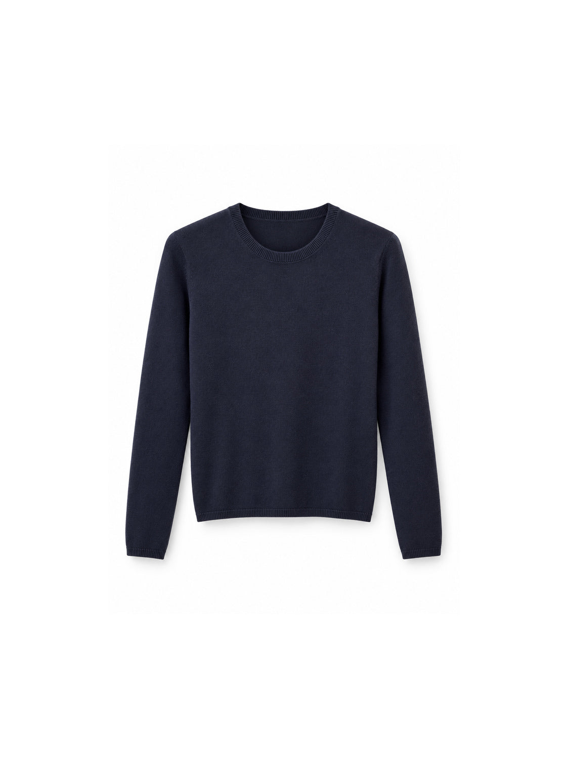 Iris von Arnim Laureen – Kaschmirpullover mit Rundhalsausschnitt in Navy