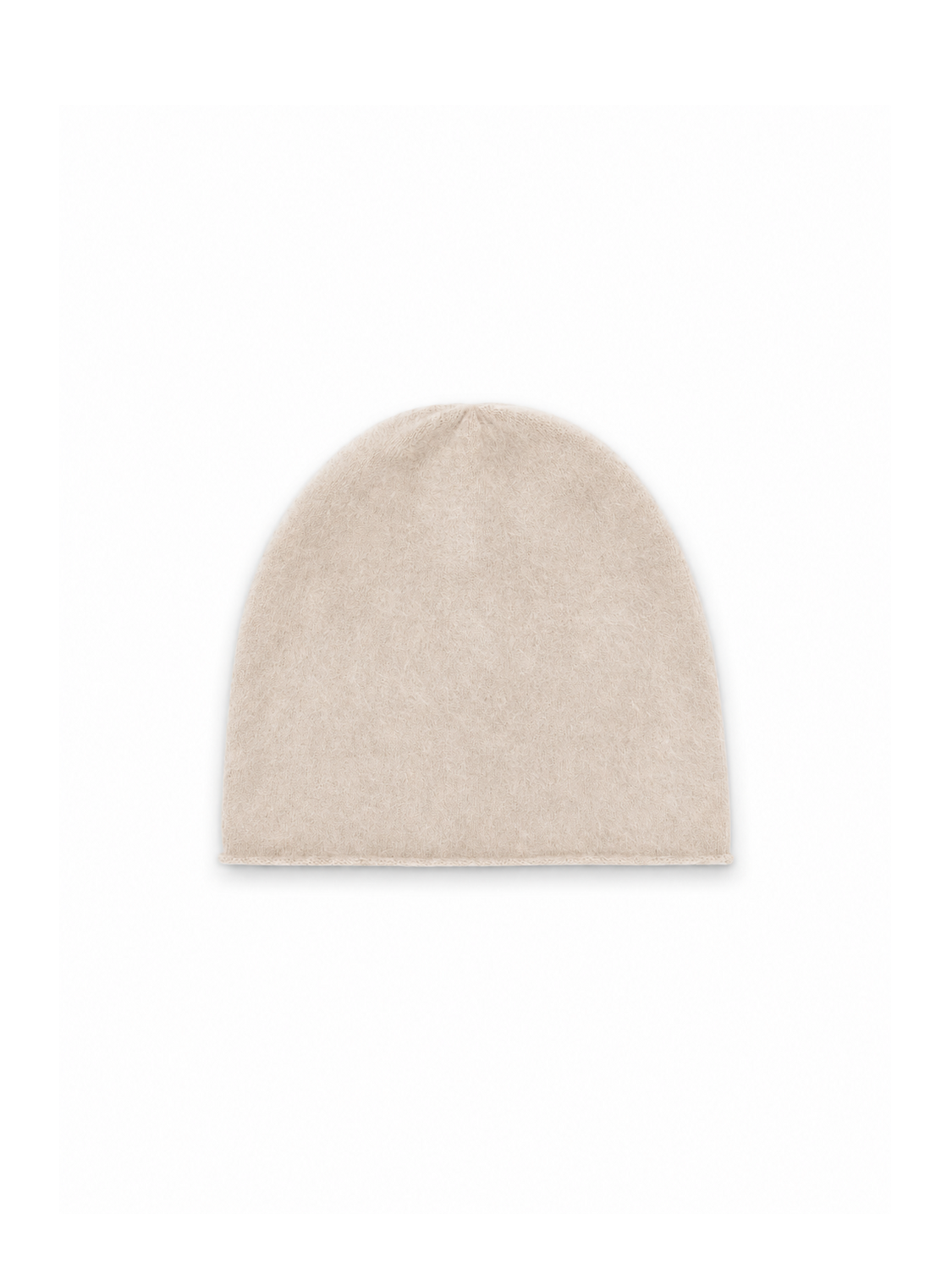 Iris von Arnim Beverly Mütze aus Brushed Cashmere – Vorderansicht