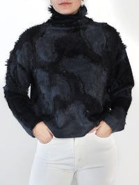 Ceyla– Gemusterter Cashmere Pullover