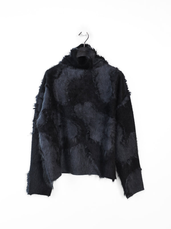 Ceyla– Gemusterter Cashmere Pullover