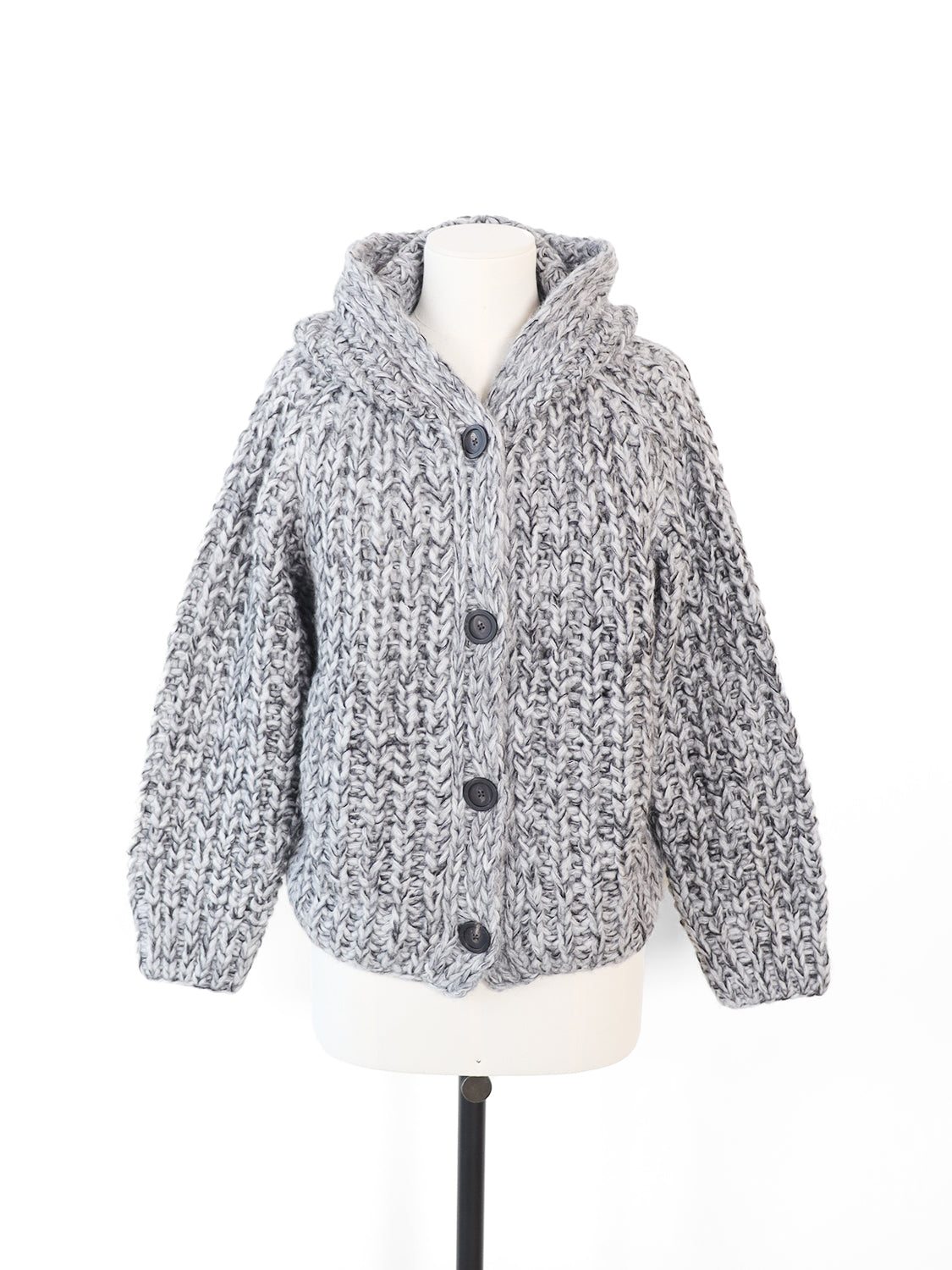 Vilda  – Grobstrick Cardigan aus Cashmere