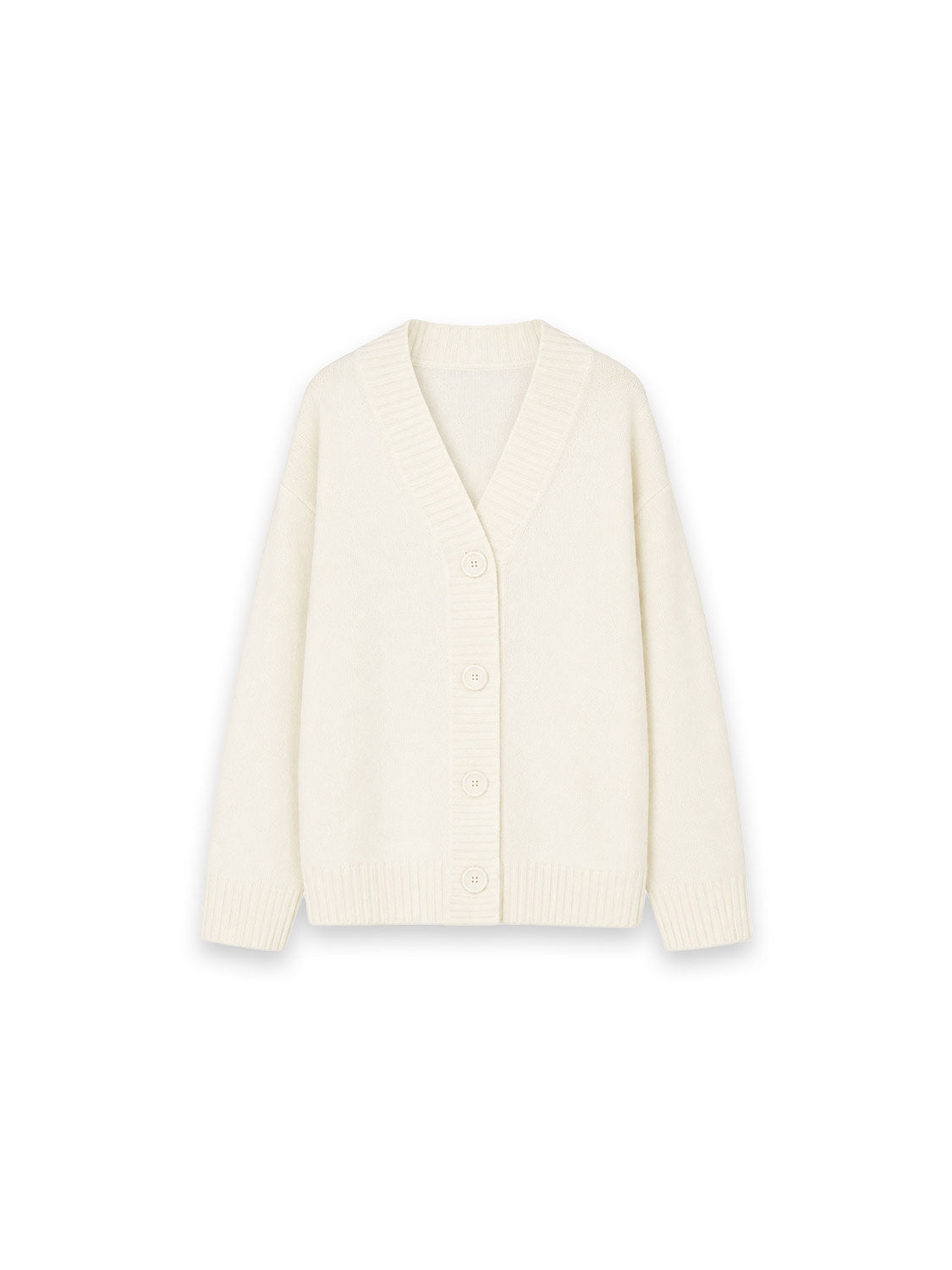 Elowen – Feine Strickjacke aus Cashmere