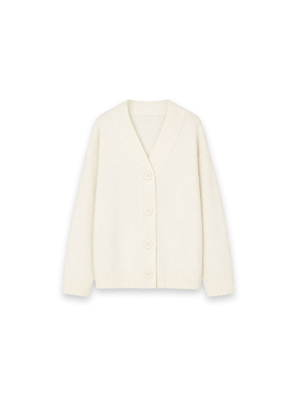 Elowen – Feine Strickjacke aus Cashmere