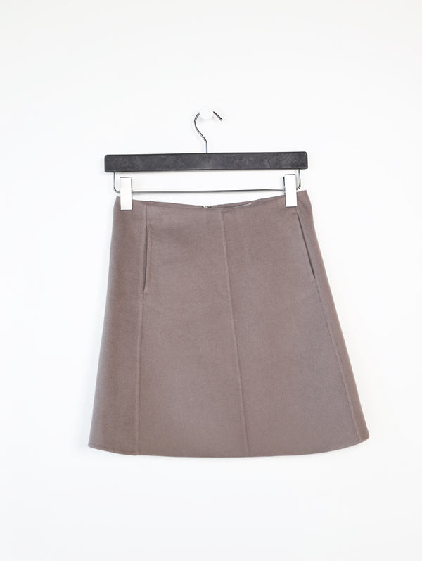 Daniela – Rock aus einer Cashmere-Wolle Mischung