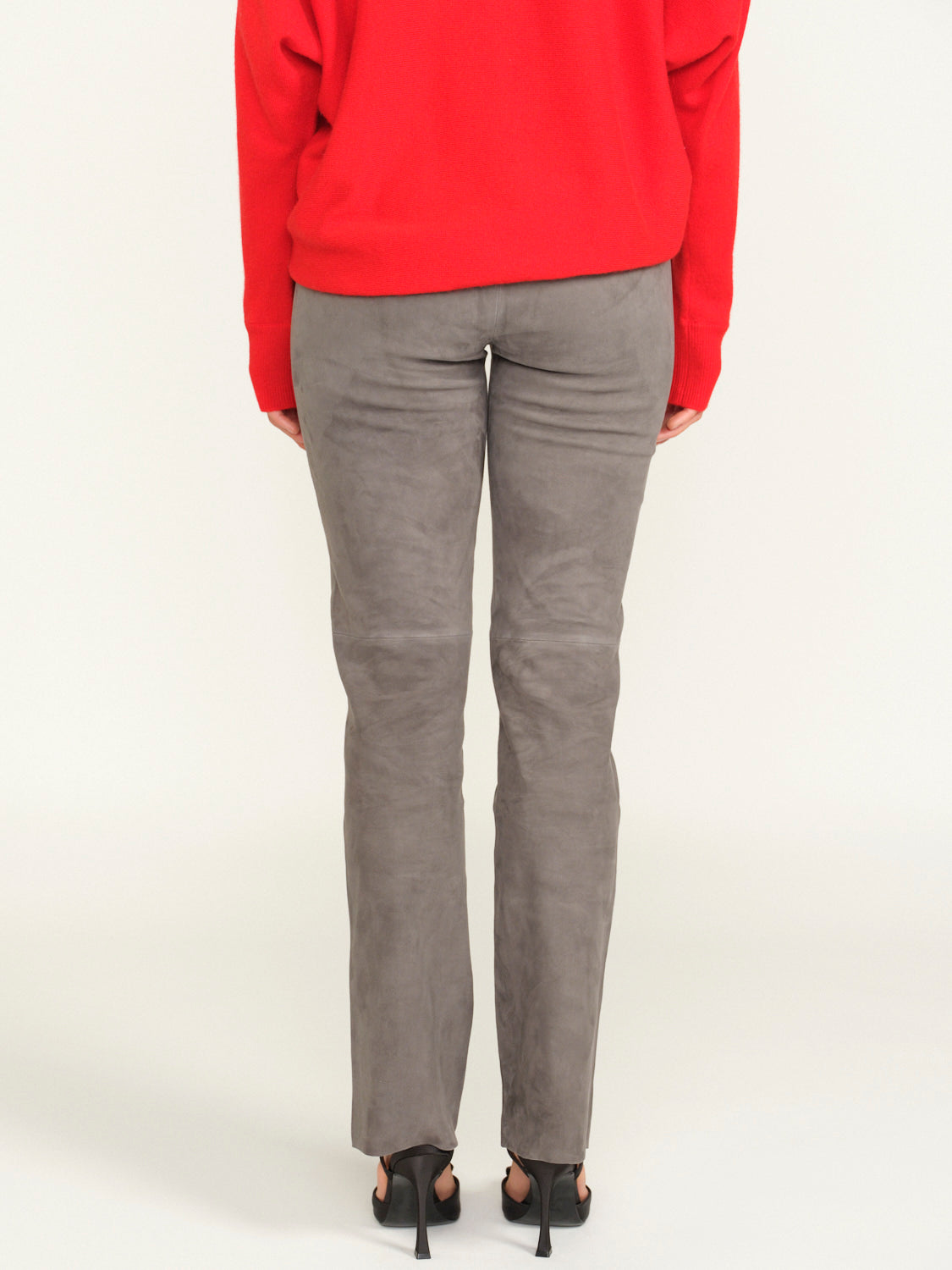 Goatskin trousers – Ziegenleder-Hose mit elastischem Bund