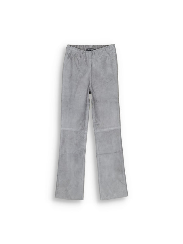 Goatskin trousers – Ziegenleder-Hose mit elastischem Bund