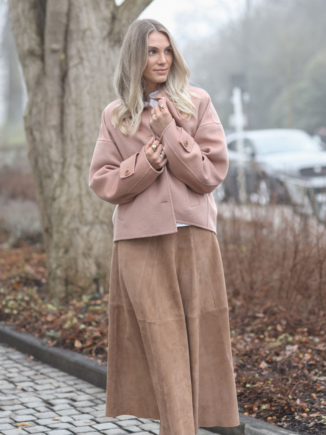 Zaria – Jacke aus Wolle