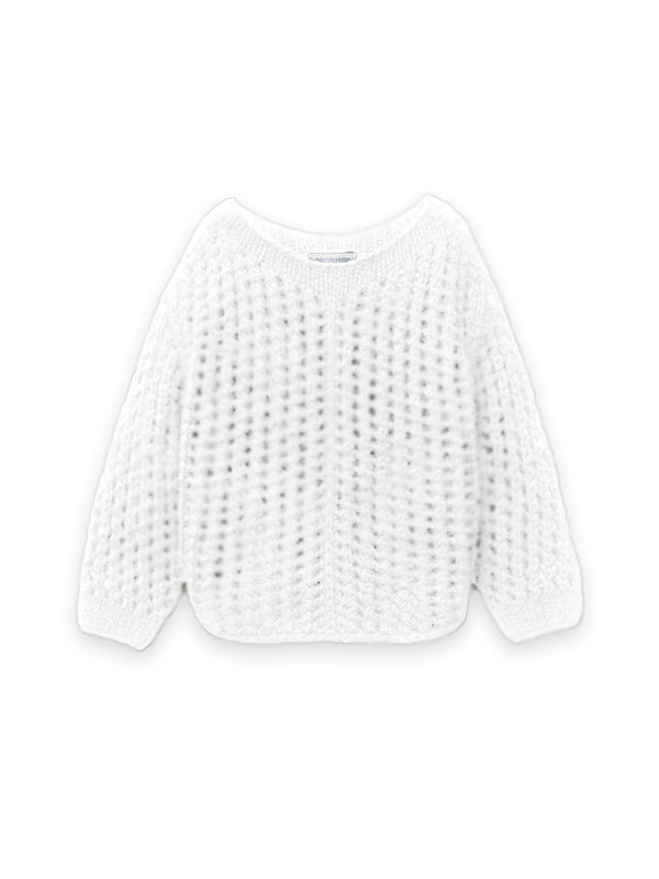 Iolana – Cashmere-Baumwolle Pullover