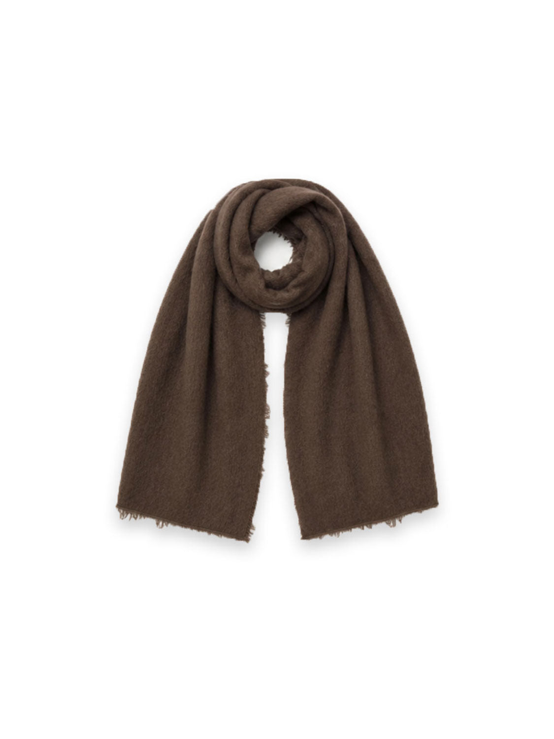 Julia - Cashmere Schal mit Fransen