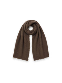 Julia - Cashmere Schal mit Fransen