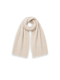 Julia - Cashmere Schal mit Fransen