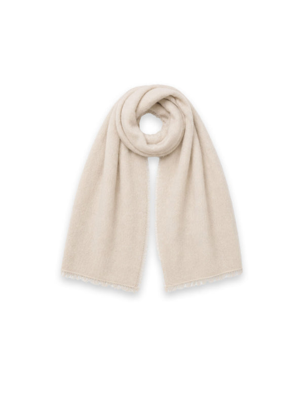 Julia - Cashmere Schal mit Fransen