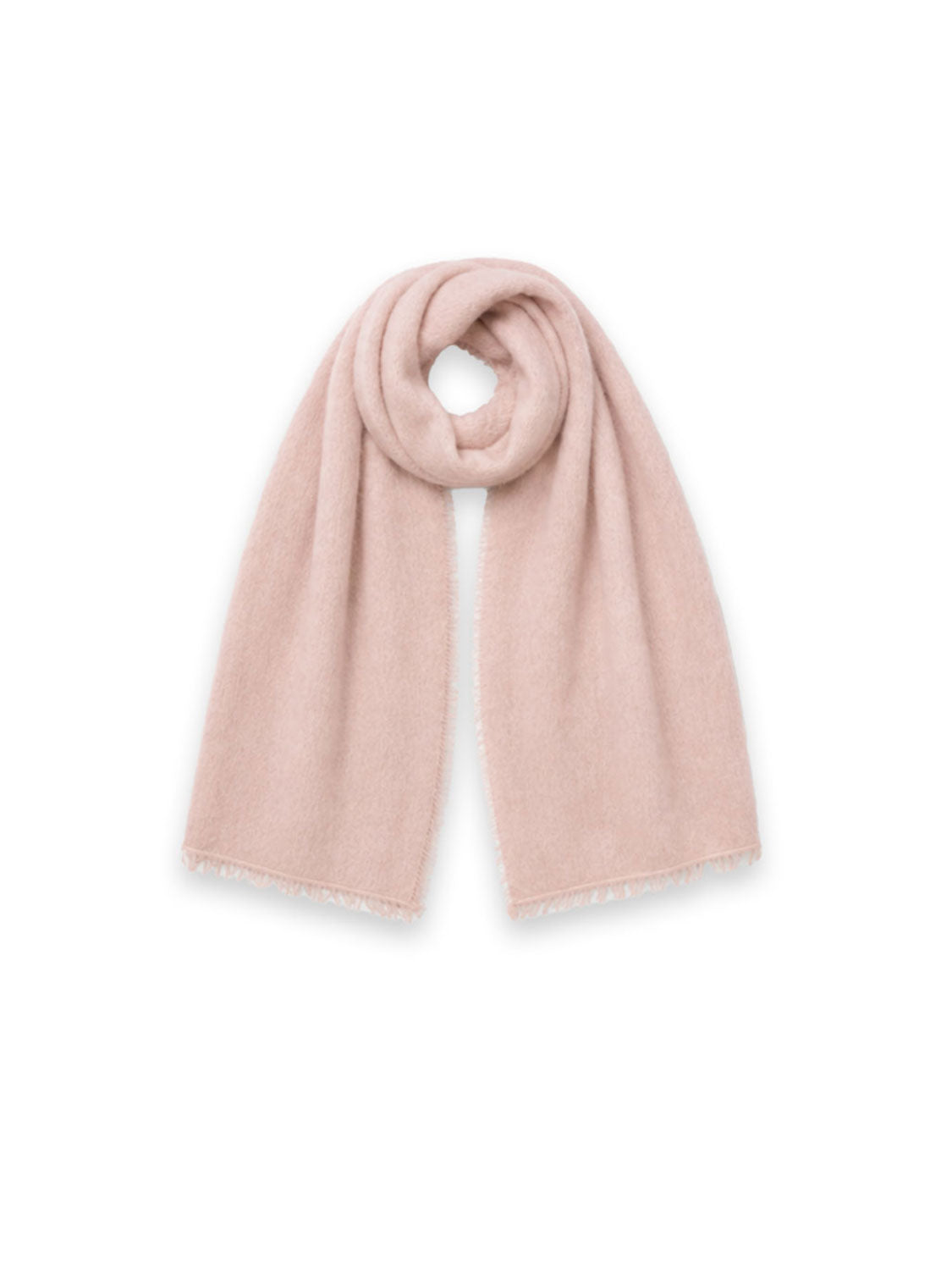 Julia - Cashmere Schal mit Fransen