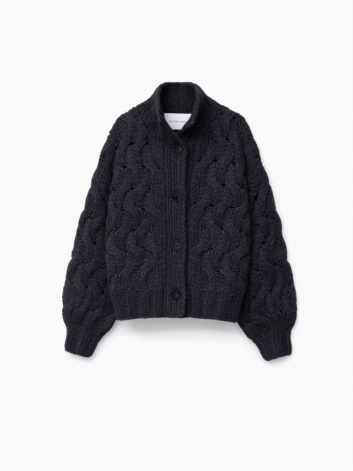 Helin – Cashmere-Seide Strickjacke