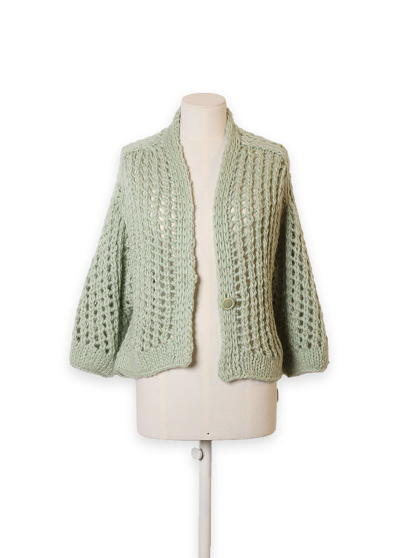 Ivenya – Cashmere-Baumwolle Cardigan