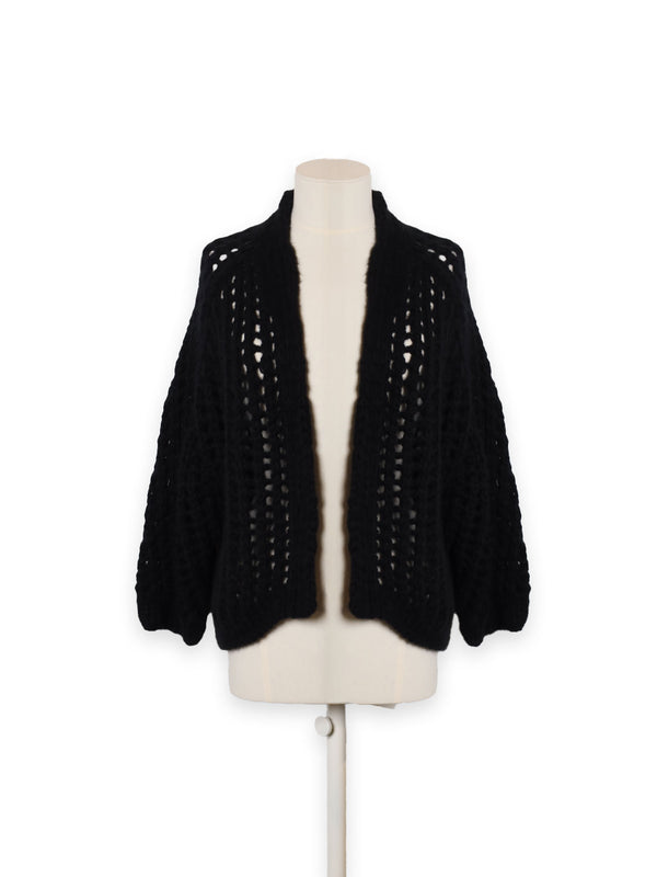 Ivenya – Cashmere-Baumwolle Cardigan