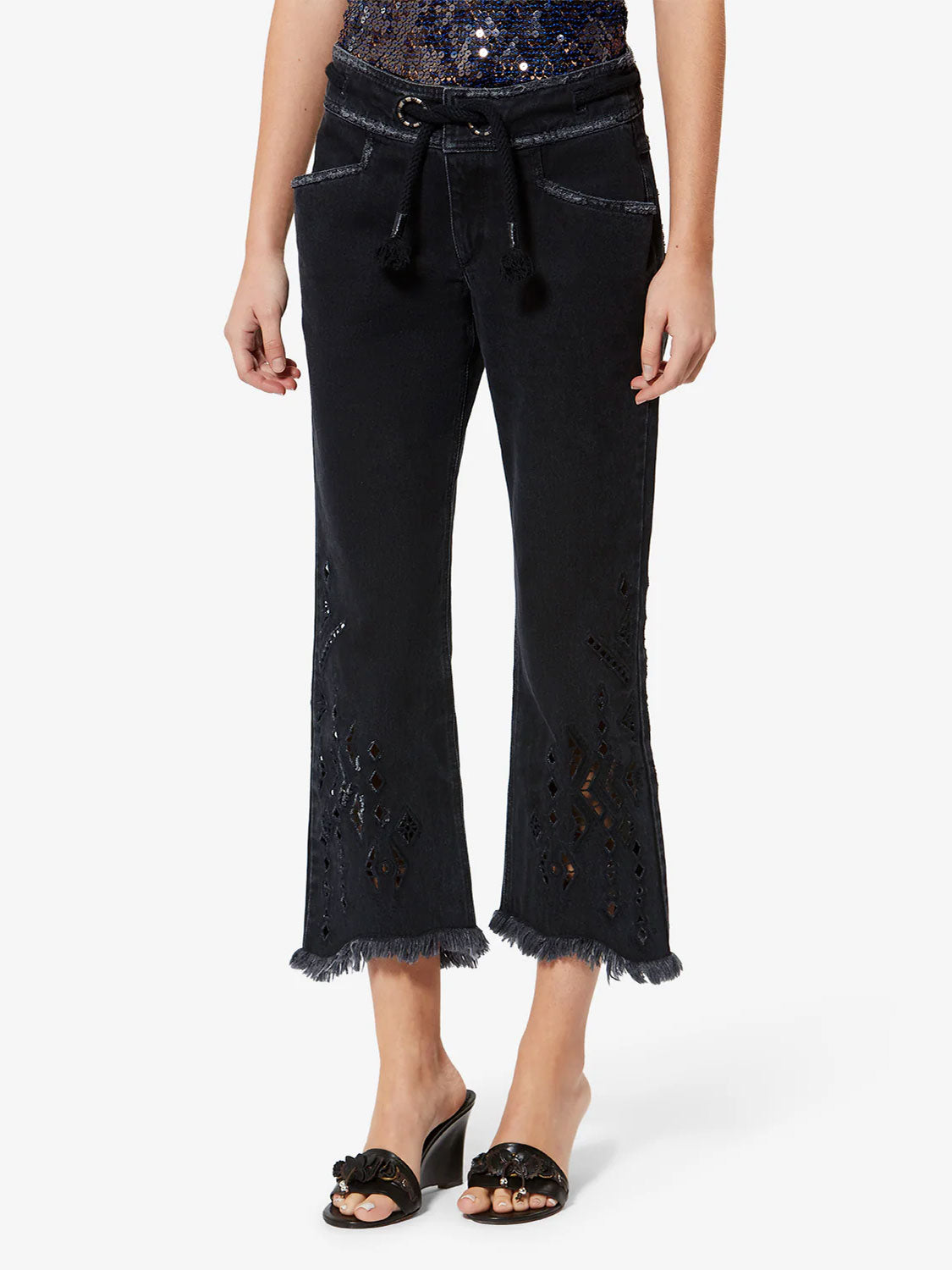Alison - Schwarze Jeans