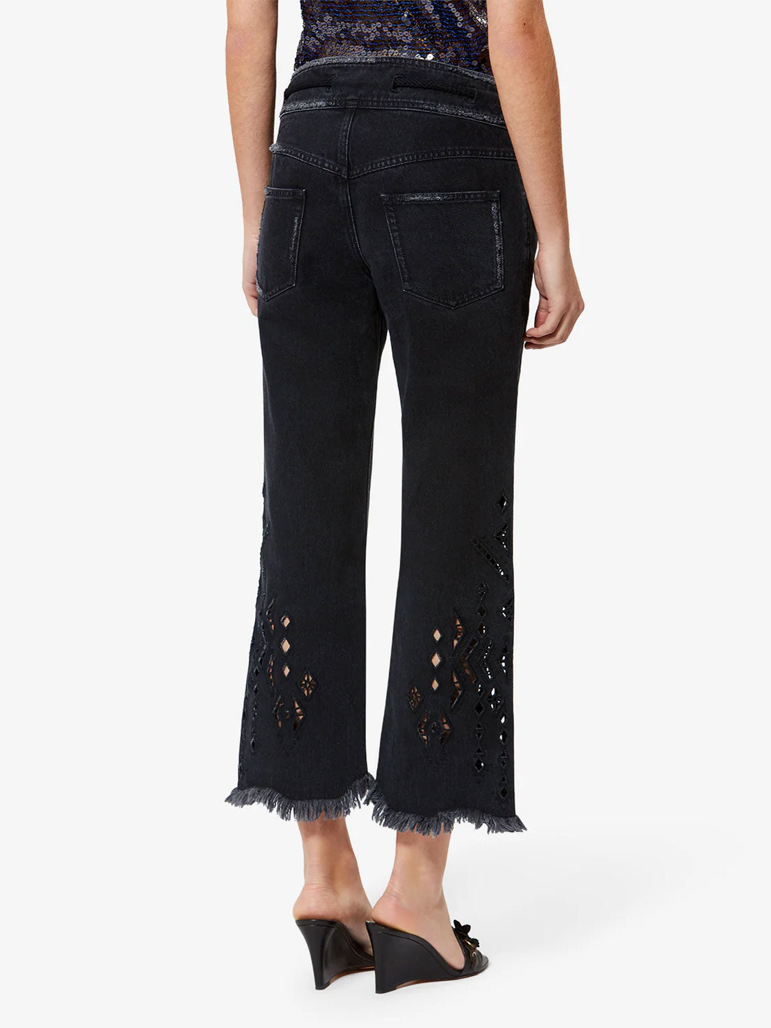 Alison - Schwarze Jeans