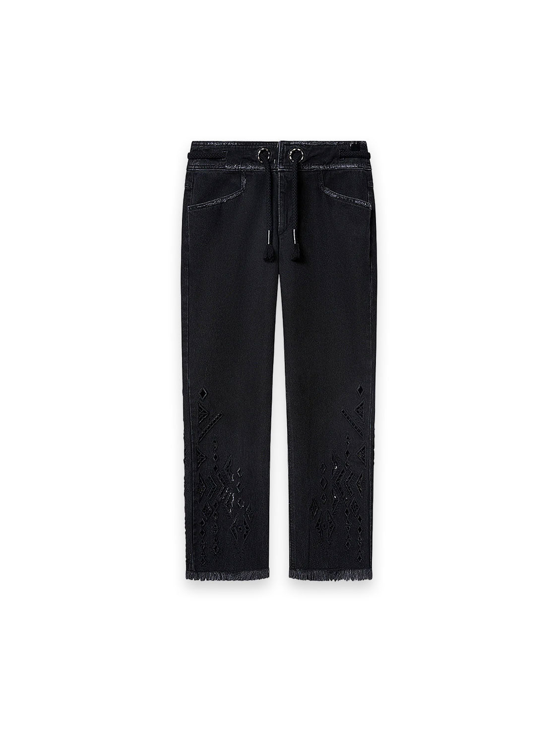 Alison - Schwarze Jeans
