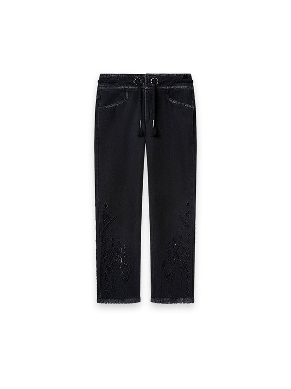 Alison - Schwarze Jeans