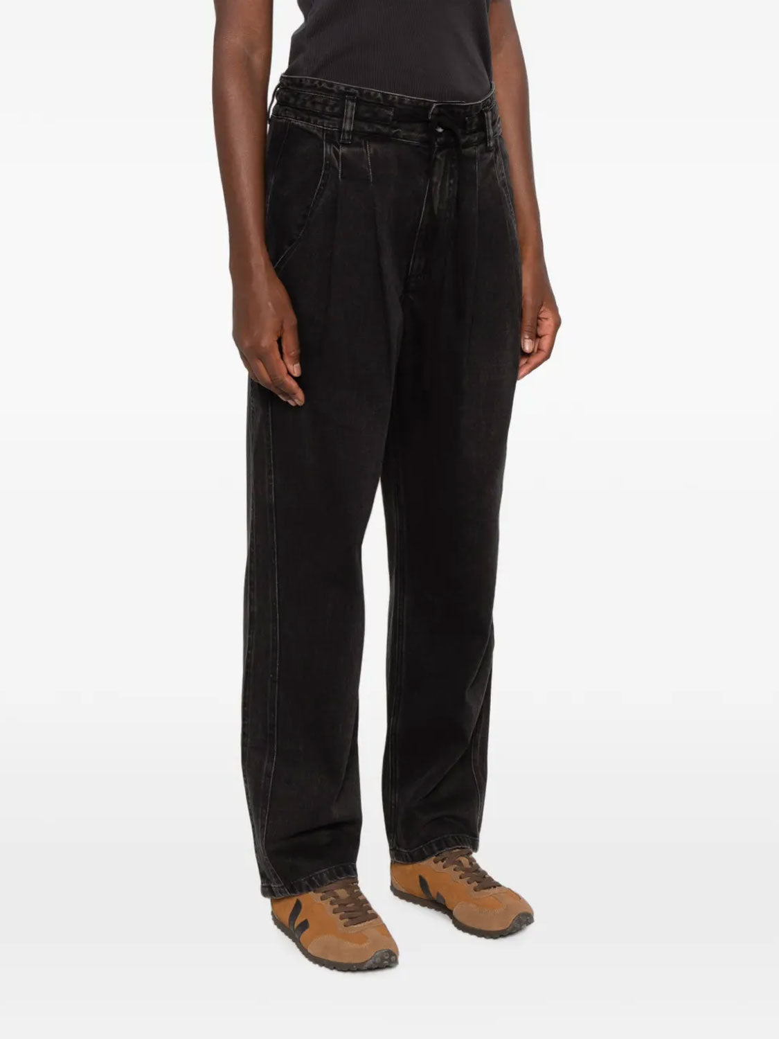 Jeans Ilsa – Paperbag Bund