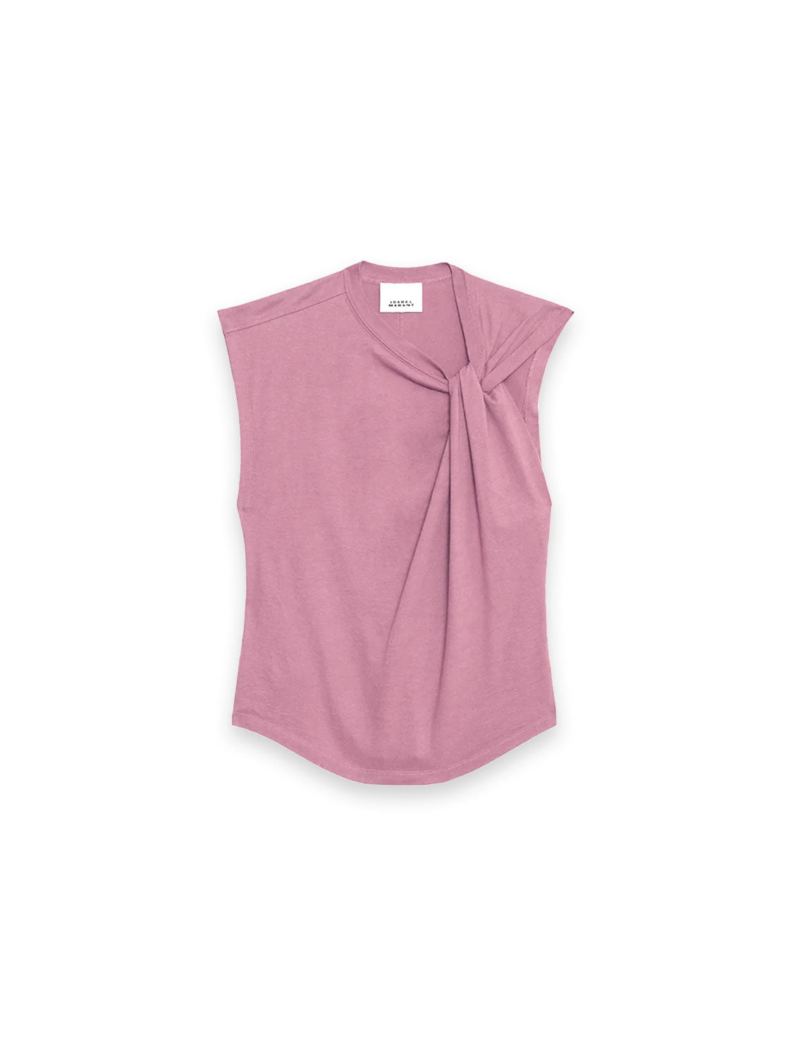 Nayda - Asymmetrisches T-Shirt mit kurzen Ärmeln