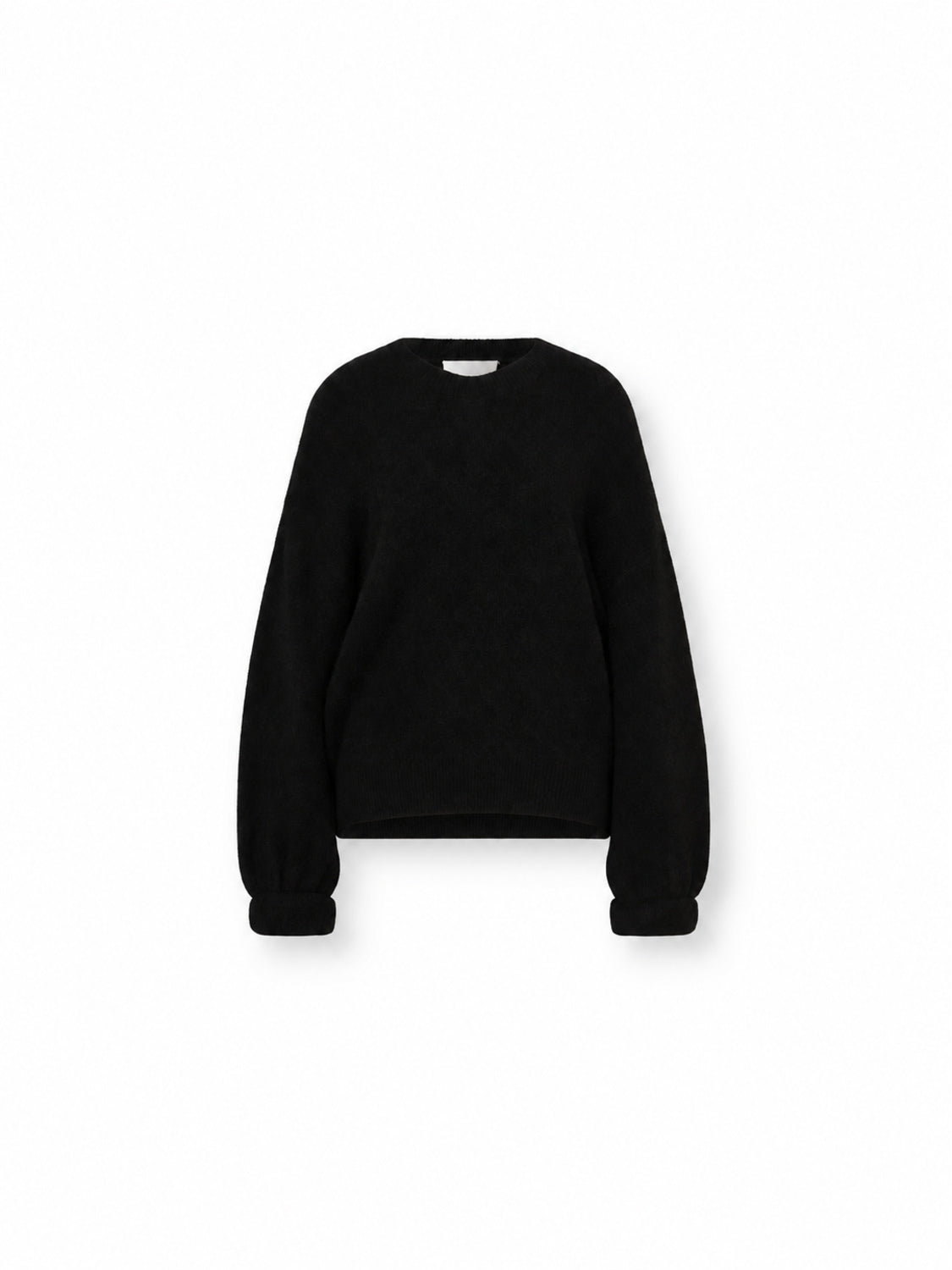 Isabel Marant Stacy Cropped-Pullover mit Rundhalsausschnitt