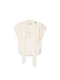 Selene blouse with bow detail